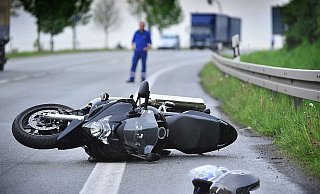 Bei dem Unfall verletzt sich der 21-Jährige schwer. - Archiv: Andreas Frücht Bei dem Unfall verletzt sich der 21-Jährige schwer. - Archiv: Andreas Frücht