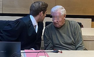 Der 72-jährige Angeklagte und sein Strafverteidiger Jan Gruner plädierten auf Freispruch – ohne Erfolg. Foto: Jürgen Mahncke - Jürgen Mahncke Der 72-jährige Angeklagte und sein Strafverteidiger Jan Gruner plädierten auf Freispruch – ohne Erfolg. Foto: Jürgen Mahncke - Jürgen Mahncke