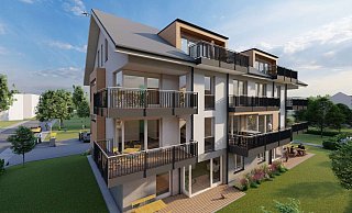 Der Neubau an der Gustavstraße 4 in Windelsbleiche ist fertig, die ersten Mieter ziehen am 1. Juli ein. - GSWG Der Neubau an der Gustavstraße 4 in Windelsbleiche ist fertig, die ersten Mieter ziehen am 1. Juli ein. - GSWG