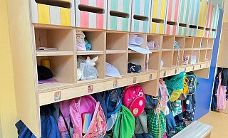 Eine gute, fördernde und begleitende Kinderbetreuung - auch schon für unter Dreijährige - ist nach Ansicht von Ralf Hoffmann das Fundament für eine funktionierende Wirtschaft und Gesellschaft. In der Kita "Villa Sonnenschein" gibt es aktuell drei Gruppen mit insgesamt 54 Kindern. - Natalie Gottwald Eine gute, fördernde und begleitende Kinderbetreuung - auch schon für unter Dreijährige - ist nach Ansicht von Ralf Hoffmann das Fundament für eine funktionierende Wirtschaft und Gesellschaft. In der Kita "Villa Sonnenschein" gibt es aktuell drei Gruppen mit insgesamt 54 Kindern. - Natalie Gottwald
