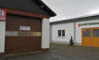 Feuerwehrgerätehaus und Schützenhalle in Holzhausen sollen eine bauliche Synergie erhalten. - Burkhard Battran Feuerwehrgerätehaus und Schützenhalle in Holzhausen sollen eine bauliche Synergie erhalten. - Burkhard Battran