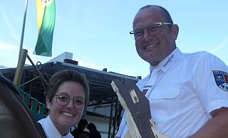Der neue Schützenkönig Thorsten Hoischen und seine Frau Karoline sind das neue Königspaar in Paderborn-Marienloh. - St.-Sebastian-Schützenbruderschaft Marienloh Der neue Schützenkönig Thorsten Hoischen und seine Frau Karoline sind das neue Königspaar in Paderborn-Marienloh. - St.-Sebastian-Schützenbruderschaft Marienloh