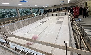 Begehung Baustelle neues Hallenbad Hövelhof, Sennebad - Jens Reddeker Begehung Baustelle neues Hallenbad Hövelhof, Sennebad - Jens Reddeker