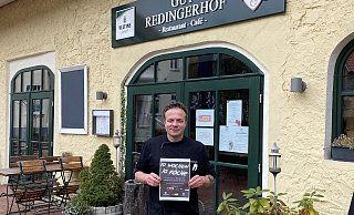 Hat die Aktion ins Leben gerufen: André Hasenkamm vom Gut Redingerhof möchte mit "10 Köche in 10 Wochen" ein Statement setzen und sich auch für schwer kranke Kinder einsetzen. - André Hasenkamm / Gut Redingerhof 1887 Hat die Aktion ins Leben gerufen: André Hasenkamm vom Gut Redingerhof möchte mit "10 Köche in 10 Wochen" ein Statement setzen und sich auch für schwer kranke Kinder einsetzen. - André Hasenkamm / Gut Redingerhof 1887