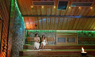 In der Vaikutus-Eventsauna im H2O sollen nun im Juli 2022 die Aufguss-Meisterschaften über die Bühne gehen. - Peter Steinert In der Vaikutus-Eventsauna im H2O sollen nun im Juli 2022 die Aufguss-Meisterschaften über die Bühne gehen. - Peter Steinert