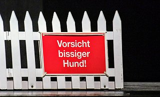 Im parkähnlichen Bereich nahe des Tempelhofer Weges kam es zu dem Beißvorfall. - Symbolfoto: picture alliance / Eibner-Pressefoto Im parkähnlichen Bereich nahe des Tempelhofer Weges kam es zu dem Beißvorfall. - Symbolfoto: picture alliance / Eibner-Pressefoto