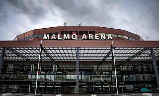 In der Malmö-Arena findet in diesem Jahr vom 7. bis 11. Mai der Eurovision Song Contest (ESC) statt. - Johan Nilsson/TT / TT NEWS AGENCY / AFP In der Malmö-Arena findet in diesem Jahr vom 7. bis 11. Mai der Eurovision Song Contest (ESC) statt. - Johan Nilsson/TT / TT NEWS AGENCY / AFP