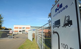 Am Vormittag kam es beim Rahdener Unternehmen Meier Guss zu dem Arbeitsunfall. - Joern Spreen-Ledebur (Archiv) Am Vormittag kam es beim Rahdener Unternehmen Meier Guss zu dem Arbeitsunfall. - Joern Spreen-Ledebur (Archiv)