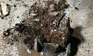 Das Feuer an der Sekundarschule Höxter konnte schnell gelöscht werden. - Feuerwehr Höxter Das Feuer an der Sekundarschule Höxter konnte schnell gelöscht werden. - Feuerwehr Höxter