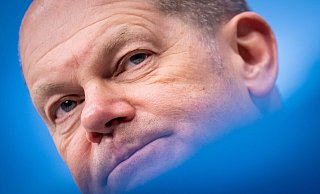 Bundeskanzler Olaf Scholz (SPD) steht vor schwierigen Entscheidungen. - Michael Kappeler Bundeskanzler Olaf Scholz (SPD) steht vor schwierigen Entscheidungen. - Michael Kappeler