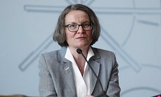 Ina Scharrenbach (CDU), Kommunalministerin von Nordrhein-Westfalen. - David Young Ina Scharrenbach (CDU), Kommunalministerin von Nordrhein-Westfalen. - David Young