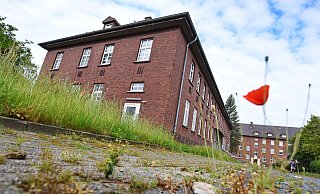Geflüchtete aus der Ukraine sollen zunächst in der ehemaligen Rochdale-Kaserne untergebacht werden. - Barbara Franke Geflüchtete aus der Ukraine sollen zunächst in der ehemaligen Rochdale-Kaserne untergebacht werden. - Barbara Franke