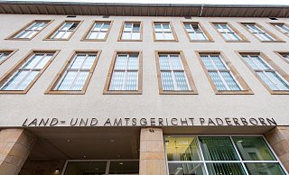 Ein Mann wird bei einem Ladendiebstahl erwischt, nun muss er sich vor dem Paderborner Landgericht verantworten. - Niklas Tüns Ein Mann wird bei einem Ladendiebstahl erwischt, nun muss er sich vor dem Paderborner Landgericht verantworten. - Niklas Tüns