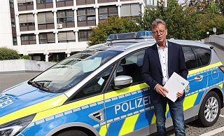 Abschied vom Polizeidienst: Knapp acht Jahre hat Frank Meyer die Lübbecker Wache geleitet. Jetzt ist er im Ruhestand. - Kreis Minden-Lübbecke Abschied vom Polizeidienst: Knapp acht Jahre hat Frank Meyer die Lübbecker Wache geleitet. Jetzt ist er im Ruhestand. - Kreis Minden-Lübbecke