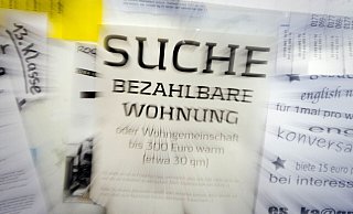 Hinter Wohnungsanzeigen können sich Betrüger verstecken. - Frank Rumpenhorst / dpa Hinter Wohnungsanzeigen können sich Betrüger verstecken. - Frank Rumpenhorst / dpa