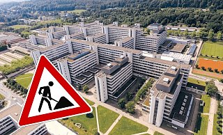 Noch bis in die 2030er soll die Sanierung der Uni andauern. - Jens Reddeker/Pixabay Noch bis in die 2030er soll die Sanierung der Uni andauern. - Jens Reddeker/Pixabay