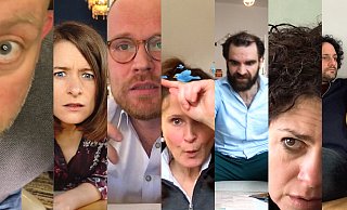 Das Theater Gütersloh zeigt auf seinem YouTube-Kanal die Minie-Serie „Heimschulung – 7 Zeugnisse“. - Kai Uwe Oesterhelweg Das Theater Gütersloh zeigt auf seinem YouTube-Kanal die Minie-Serie „Heimschulung – 7 Zeugnisse“. - Kai Uwe Oesterhelweg