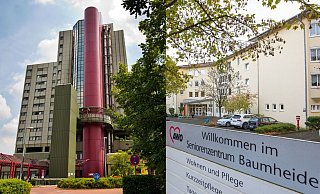 Der Umzug von Baumheide ins Klinikum Mitte wird geprüft. - NW/Oliver Krato Der Umzug von Baumheide ins Klinikum Mitte wird geprüft. - NW/Oliver Krato