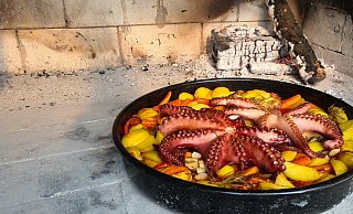 Der Tintenfisch ist ein Hingucker. - Privat Der Tintenfisch ist ein Hingucker. - Privat