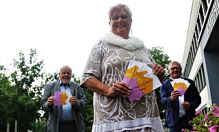 Mit "Kultur im Freien" lädt die Gemeinde Kirchlengern zu einer Open-Air-Reihe mit Kino, Lesungen und Konzert. - Jessica Eberle Mit "Kultur im Freien" lädt die Gemeinde Kirchlengern zu einer Open-Air-Reihe mit Kino, Lesungen und Konzert. - Jessica Eberle
