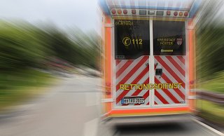 Einsatzfahrten bergen für den Rettungsdienst ein erhöhtes Risiko. - David Schellenberg Einsatzfahrten bergen für den Rettungsdienst ein erhöhtes Risiko. - David Schellenberg
