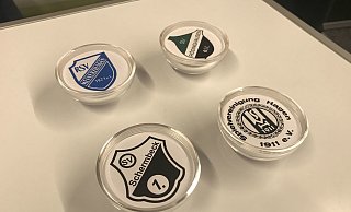 Das Ergebnis der Auslosung: Das Halbfinale des Fußball-Westfalenpokals steht fest. - René Wederz Das Ergebnis der Auslosung: Das Halbfinale des Fußball-Westfalenpokals steht fest. - René Wederz