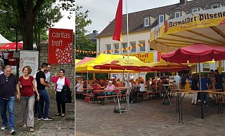 Die Verantwortlichen der verschiedenen Treffs zu Libori hoffen darauf, dass 2021 das Liborifest wieder unbeschwert gefeiert werden kann. - Jochem Schulze/Svenja Ludwig Die Verantwortlichen der verschiedenen Treffs zu Libori hoffen darauf, dass 2021 das Liborifest wieder unbeschwert gefeiert werden kann. - Jochem Schulze/Svenja Ludwig