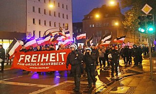 Die Polizei hat die Route der Nazi-Demo veröffentlicht - es ist eine andere als noch 2018. - NW (Archiv) Die Polizei hat die Route der Nazi-Demo veröffentlicht - es ist eine andere als noch 2018. - NW (Archiv)
