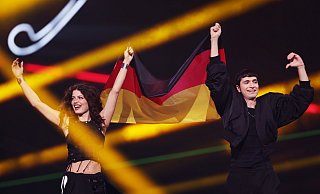Nach vielen Pleiten hoffte Deutschland mit dem Geschwister-Duo Abor & Tynna auf eine bessere Platzierung. - Jens Büttner/dpa Nach vielen Pleiten hoffte Deutschland mit dem Geschwister-Duo Abor & Tynna auf eine bessere Platzierung. - Jens Büttner/dpa