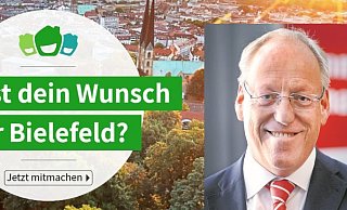 Oberbürgermeister Pit Clausen diskutiert am Mittwoch mit NW-Lesern. - NW/Jonek Oberbürgermeister Pit Clausen diskutiert am Mittwoch mit NW-Lesern. - NW/Jonek