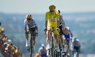 Tadej Pogacar ist der Superstar des Radsports und der große Favorit auf den Sieg bei der 112. Tour de France. - Mosa\\\'ab Elshamy/AP/dpa Tadej Pogacar ist der Superstar des Radsports und der große Favorit auf den Sieg bei der 112. Tour de France. - Mosa\\\'ab Elshamy/AP/dpa