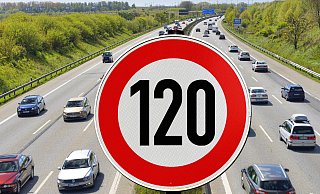 Auf der A2 bei Bielefeld herrscht auf der Strecke nach Hannover jetzt ein Tempolimit von 120 km/h, bevor in Lämershagen die bekannte 100er-Strecke beginnt. - Symbolfoto/Montage: Bildagentur-online/Ohde Auf der A2 bei Bielefeld herrscht auf der Strecke nach Hannover jetzt ein Tempolimit von 120 km/h, bevor in Lämershagen die bekannte 100er-Strecke beginnt. - Symbolfoto/Montage: Bildagentur-online/Ohde