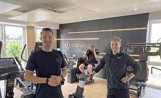 Daniel Koberstein (l.) und Marco Grotemeyer wollen ihre Mitglieder bei "Circle One" auf dem Weg zum persönlichen Ziel unterstützen. - Nicole Sielermann Daniel Koberstein (l.) und Marco Grotemeyer wollen ihre Mitglieder bei "Circle One" auf dem Weg zum persönlichen Ziel unterstützen. - Nicole Sielermann