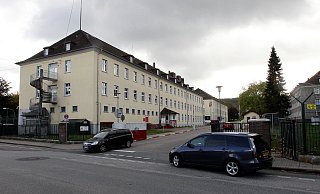 Auf die Catterick-Kaserne in Bielefeld hat die Bundespolizei ein Auge geworfen. - BIELEFELD Auf die Catterick-Kaserne in Bielefeld hat die Bundespolizei ein Auge geworfen. - BIELEFELD
