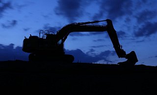 Der Bagger stand unverschlossen auf einer Baustelle in Höxter. - Pixabay Der Bagger stand unverschlossen auf einer Baustelle in Höxter. - Pixabay