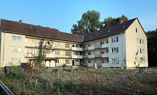 Das Gebäude Werrestraße ist das frühere Obdach der Stadt Herford. 2014 hat es die Ev. Diakoniestiftung übernommen. - Frank-Michael Kiel-Steinkamp Das Gebäude Werrestraße ist das frühere Obdach der Stadt Herford. 2014 hat es die Ev. Diakoniestiftung übernommen. - Frank-Michael Kiel-Steinkamp