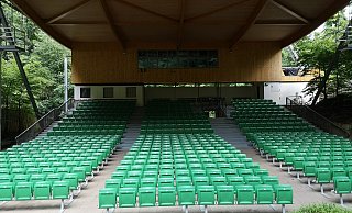 Die Ränge der Portabühne sollen sich zum Sommerkino wieder füllen. - Carsten Korfesmeyer Die Ränge der Portabühne sollen sich zum Sommerkino wieder füllen. - Carsten Korfesmeyer