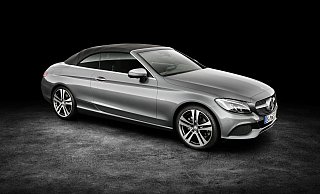 Der Täter mietete bei einer Mietwagenfirma ein hochwertiges C-Klasse Cabrio, um es möglichst schnell zu verkaufen. - © Daimler AG Der Täter mietete bei einer Mietwagenfirma ein hochwertiges C-Klasse Cabrio, um es möglichst schnell zu verkaufen. - © Daimler AG