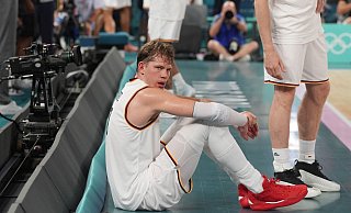 Moritz Wagner ist nach der verpassten Medaille tief enttäuscht. - Marcus Brandt/dpa Moritz Wagner ist nach der verpassten Medaille tief enttäuscht. - Marcus Brandt/dpa