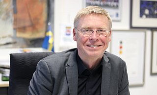 Andreas Hüffmann ist seit 100 Tagen Bürgermeister von Hiddenhausen. - David Knapp Andreas Hüffmann ist seit 100 Tagen Bürgermeister von Hiddenhausen. - David Knapp