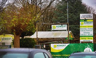 Kowert sitzt an der Ecke Schloßhofstraße/Gustav-Freytag-Straße. - Sarah Jonek Kowert sitzt an der Ecke Schloßhofstraße/Gustav-Freytag-Straße. - Sarah Jonek