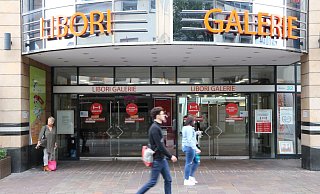 In der Libori-Galerie am Kamp wird seit einigen Monaten umgebaut. - Holger Kosbab In der Libori-Galerie am Kamp wird seit einigen Monaten umgebaut. - Holger Kosbab