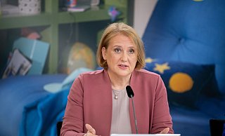 Nach dem Gesetzentwurf von Familienministerin Lisa Paus soll künftig jeder Mensch sein Geschlecht und seinen Vornamen selbst festlegen - Melissa Erichsen/dpa Nach dem Gesetzentwurf von Familienministerin Lisa Paus soll künftig jeder Mensch sein Geschlecht und seinen Vornamen selbst festlegen - Melissa Erichsen/dpa