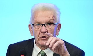 Winfried Kretschmann, Ministerpräsident von Baden-Württemberg. - Bernd Weißbrod/dpa Winfried Kretschmann, Ministerpräsident von Baden-Württemberg. - Bernd Weißbrod/dpa