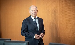 Der Druck auf Bundeskanzler Olaf Scholz nimmt zu. (Archivbild) - Michael Kappeler/dpa Der Druck auf Bundeskanzler Olaf Scholz nimmt zu. (Archivbild) - Michael Kappeler/dpa