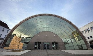 Das Bielefelder Impfzentrum. - Oliver Krato (Archiv) Das Bielefelder Impfzentrum. - Oliver Krato (Archiv)