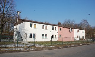 In der Flüchtlingsunterkunft kam es 2018 schon einmal zu Messerangriffen unter den Bewohnern. - Klaus Frensing In der Flüchtlingsunterkunft kam es 2018 schon einmal zu Messerangriffen unter den Bewohnern. - Klaus Frensing