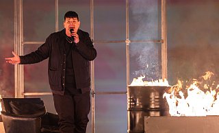 Isaak aus Deutschland geht mit dem Titel "Always On The Run" ins Rennen. - Jens Büttner/dpa Isaak aus Deutschland geht mit dem Titel "Always On The Run" ins Rennen. - Jens Büttner/dpa