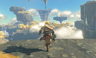 Auf die Plätze, fertig, los! «Zelda»-Held Link geht ab Mai 2023 in «Tears of the Kingdom» wieder auf Abenteuerreise. - Nintendo/dpa-tmn Auf die Plätze, fertig, los! «Zelda»-Held Link geht ab Mai 2023 in «Tears of the Kingdom» wieder auf Abenteuerreise. - Nintendo/dpa-tmn