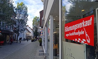 Trotz Förderung können sich viele Geschäftsinhaber in Bünde die regulären Ladenmieten nicht leisten. - Sven Hauhart Trotz Förderung können sich viele Geschäftsinhaber in Bünde die regulären Ladenmieten nicht leisten. - Sven Hauhart